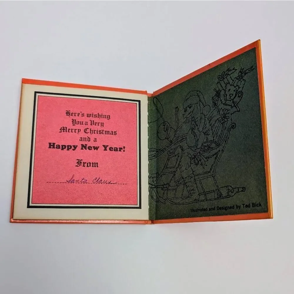 Treasury of Twisted Tarnished‎ Topsy-Turvy Yuletide Tales Christmas Book Sunbeam